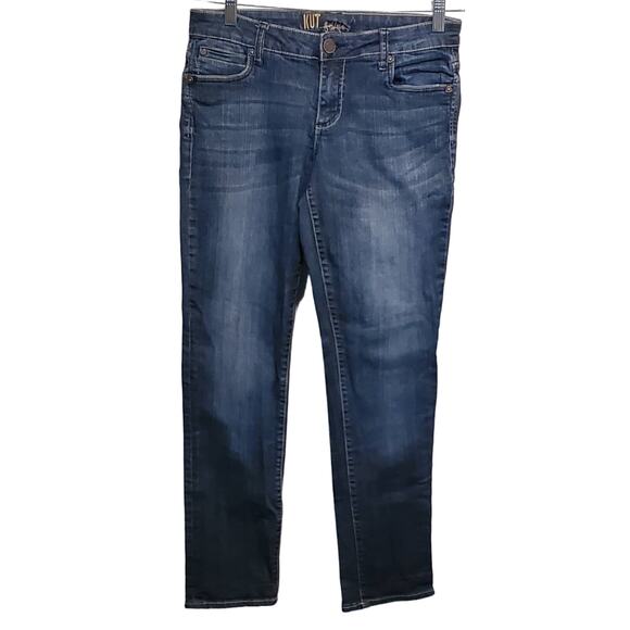 Kut From the Kloth Tapered Leg Denim Jeans Size 4 - Picture 1 of 8